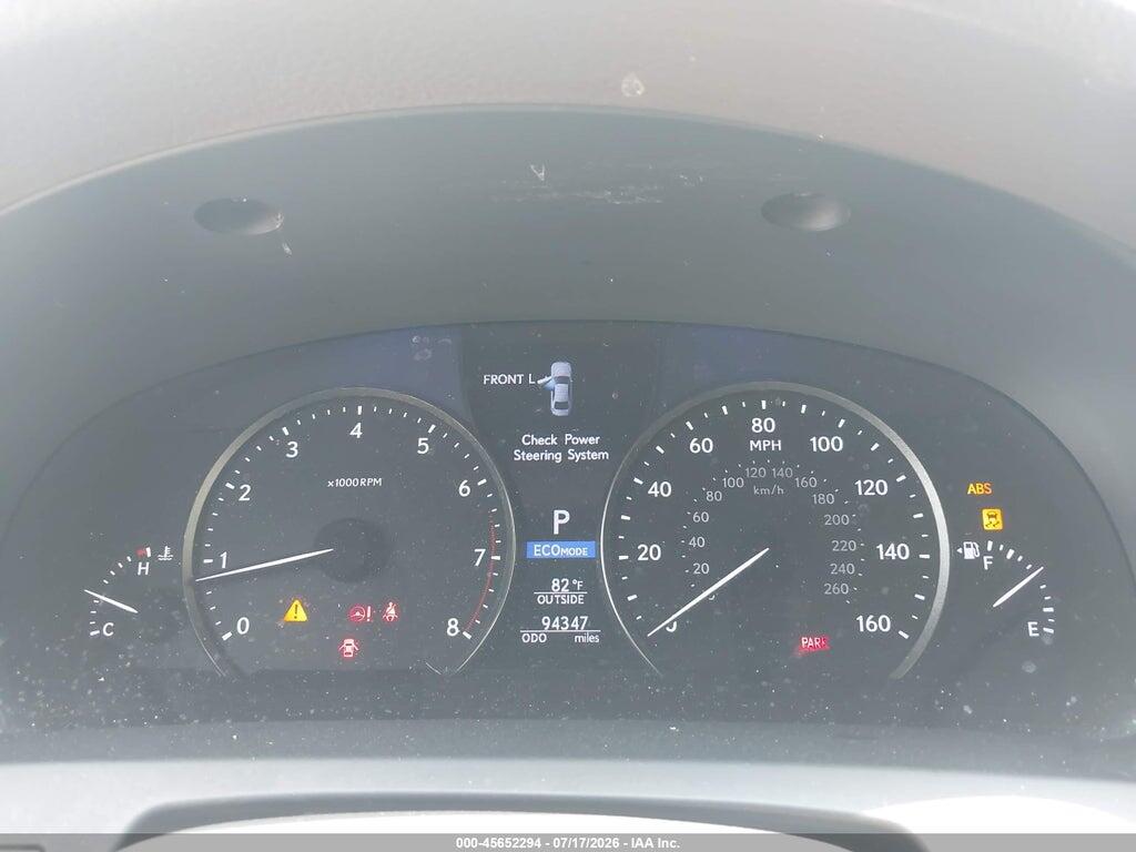 JTHCL5EF4G5027003 2016 LEXUS LS 460 photo no. 7