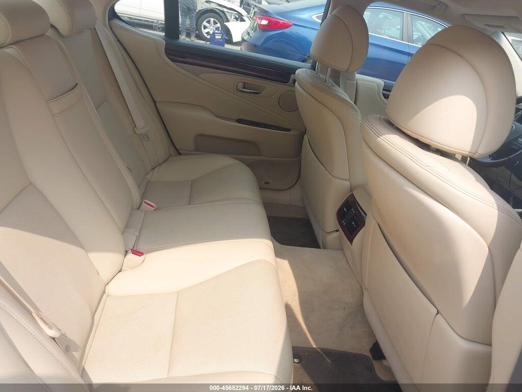 JTHCL5EF4G5027003 2016 LEXUS LS 460 photo no. 8