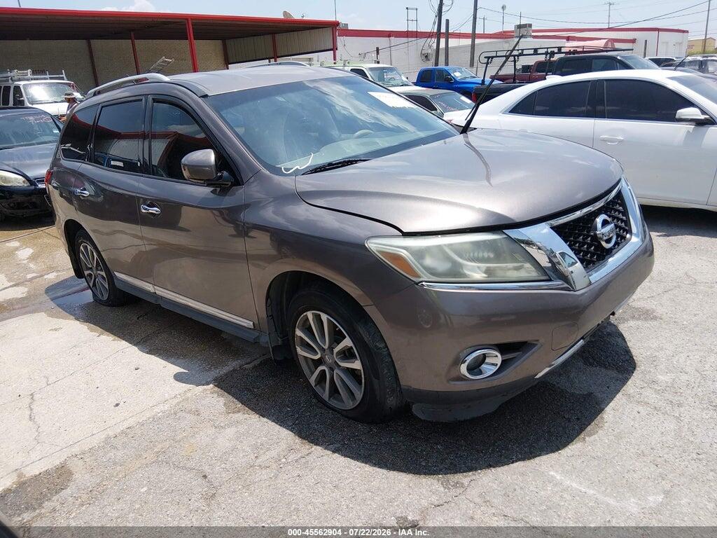 5N1AR2MN2EC680688 2014 NISSAN PATHFINDER photo no. 1