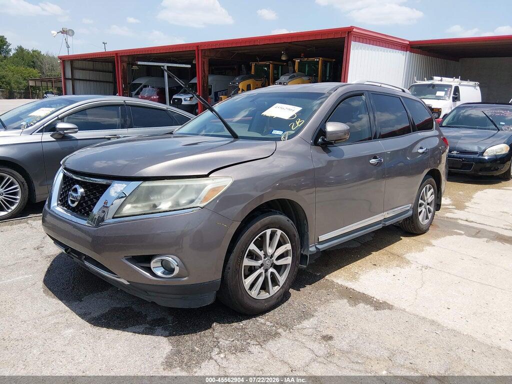 5N1AR2MN2EC680688 2014 NISSAN PATHFINDER photo no. 2