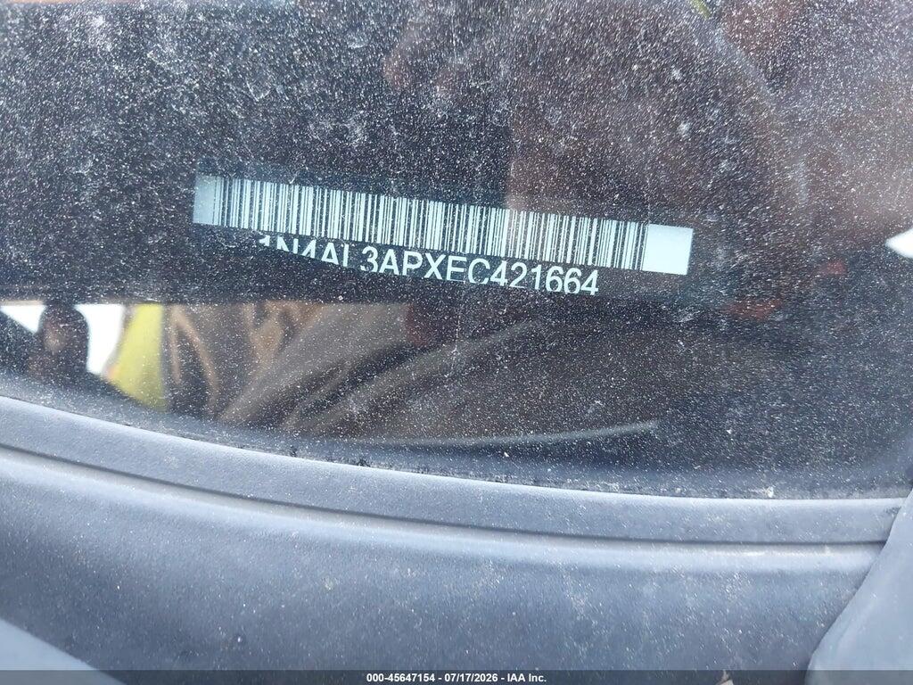 1N4AL3APXEC421664 2014 NISSAN ALTIMA photo no. 12