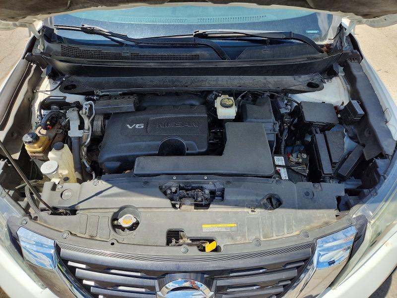 2017 NISSAN PATHFINDER SL — Фото 12 из 13