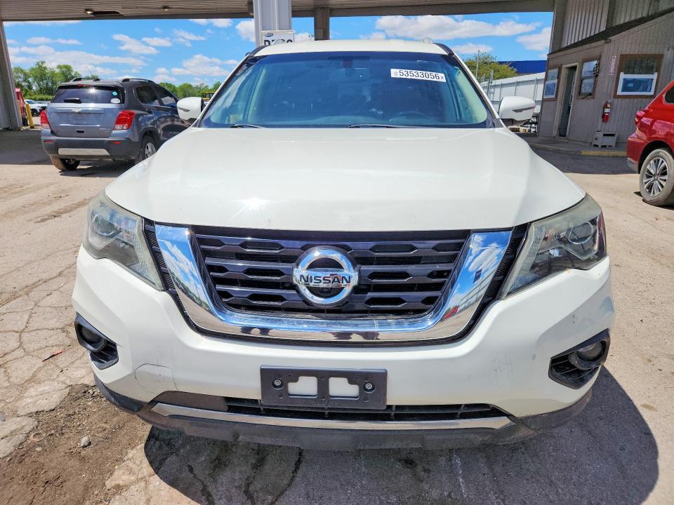 2017 NISSAN PATHFINDER SL — Фото 5 из 13