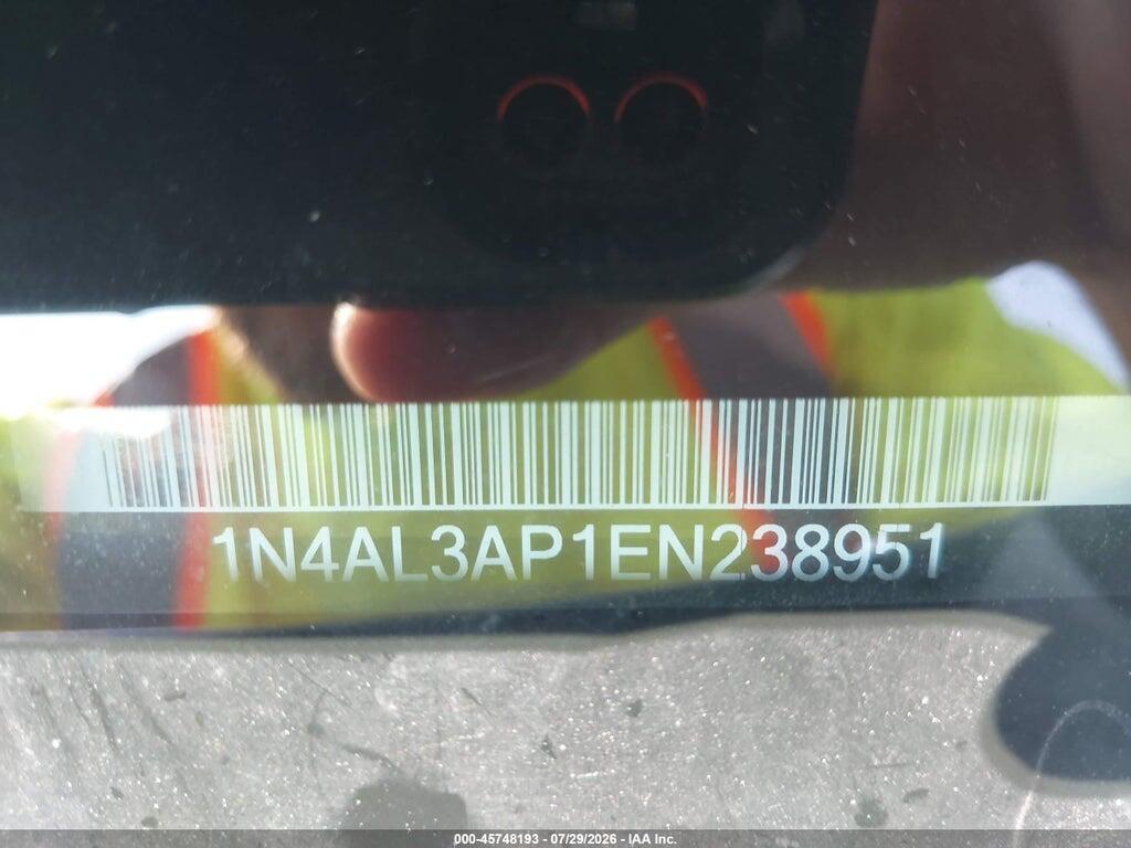 1N4AL3AP1EN238951 2014 NISSAN ALTIMA photo no. 9