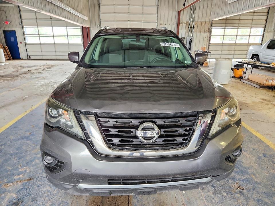 2017 NISSAN PATHFINDER S — Фото 5 из 13