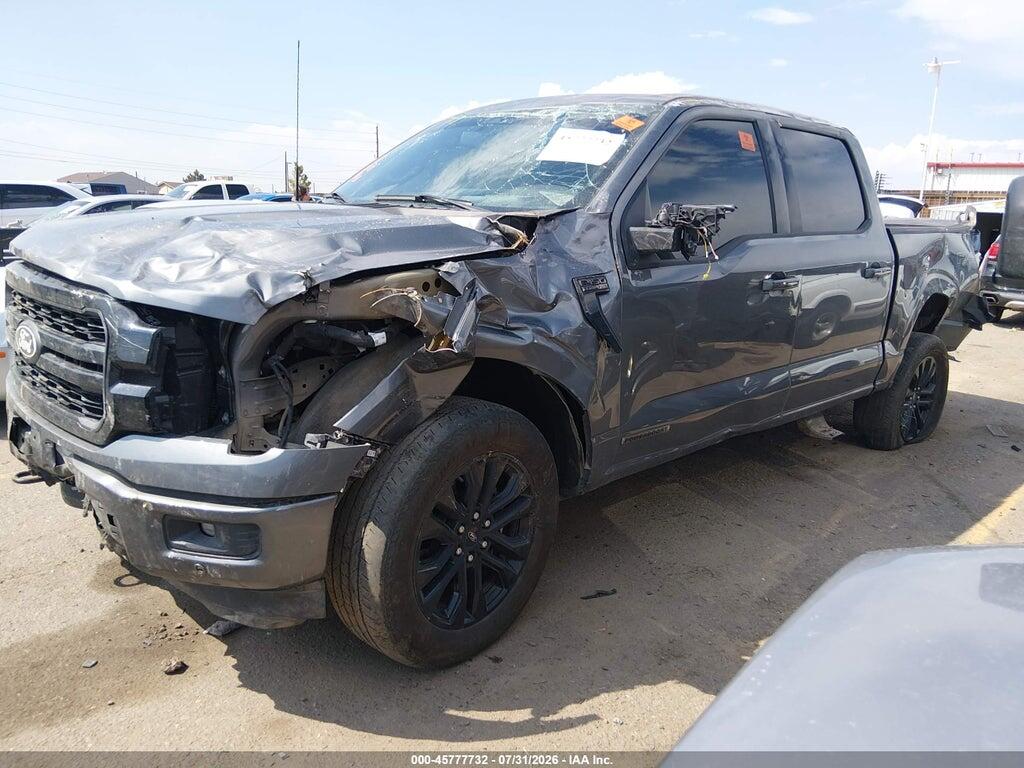 1FTFW5LD3SFB34294 2025 FORD F-150 photo no. 2