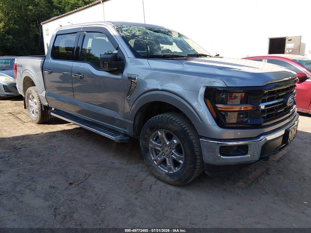 1FTEW3LP0SKF19670 2025 FORD F-150 photo no. 1