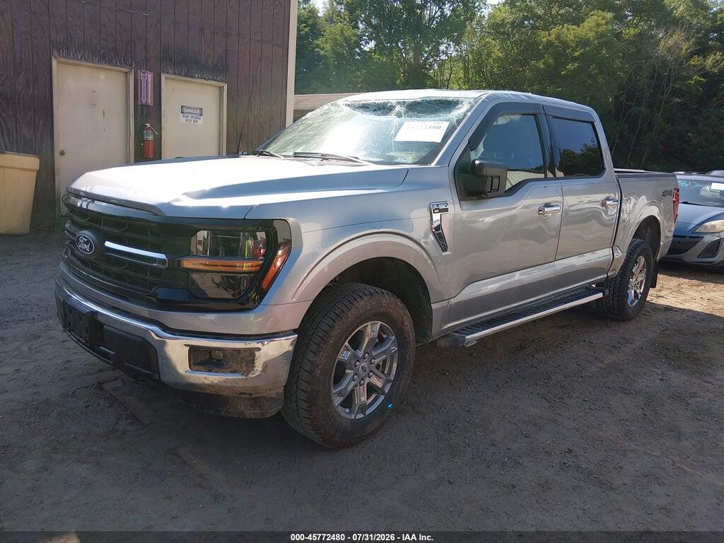 1FTEW3LP0SKF19670 2025 FORD F-150 photo no. 2