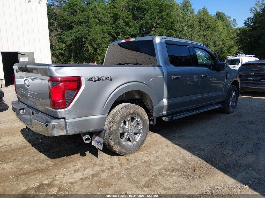 1FTEW3LP0SKF19670 2025 FORD F-150 photo no. 4