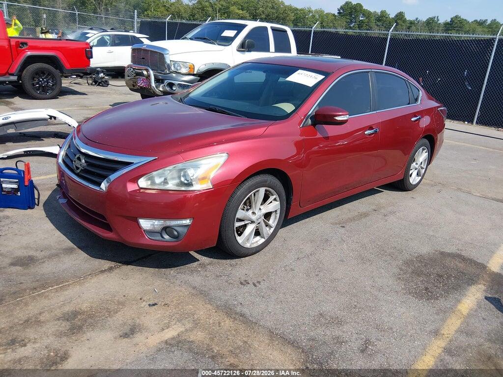 1N4AL3AP1EC406342 2014 NISSAN ALTIMA photo no. 2