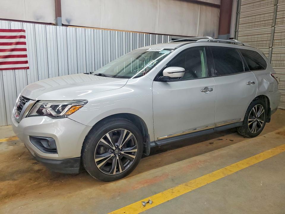 5N1DR2MN9HC617914 2017 NISSAN PATHFINDER photo no. 1