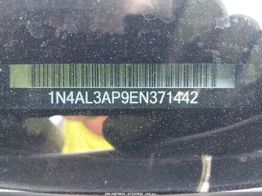 1N4AL3AP9EN371442 2014 NISSAN ALTIMA photo no. 9