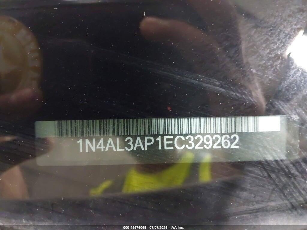 1N4AL3AP1EC329262 2014 NISSAN ALTIMA photo no. 9