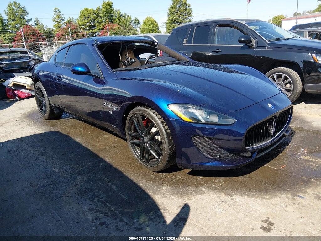 2017 MASERATI GRANTURISMO ZAM45VLAXH0243651