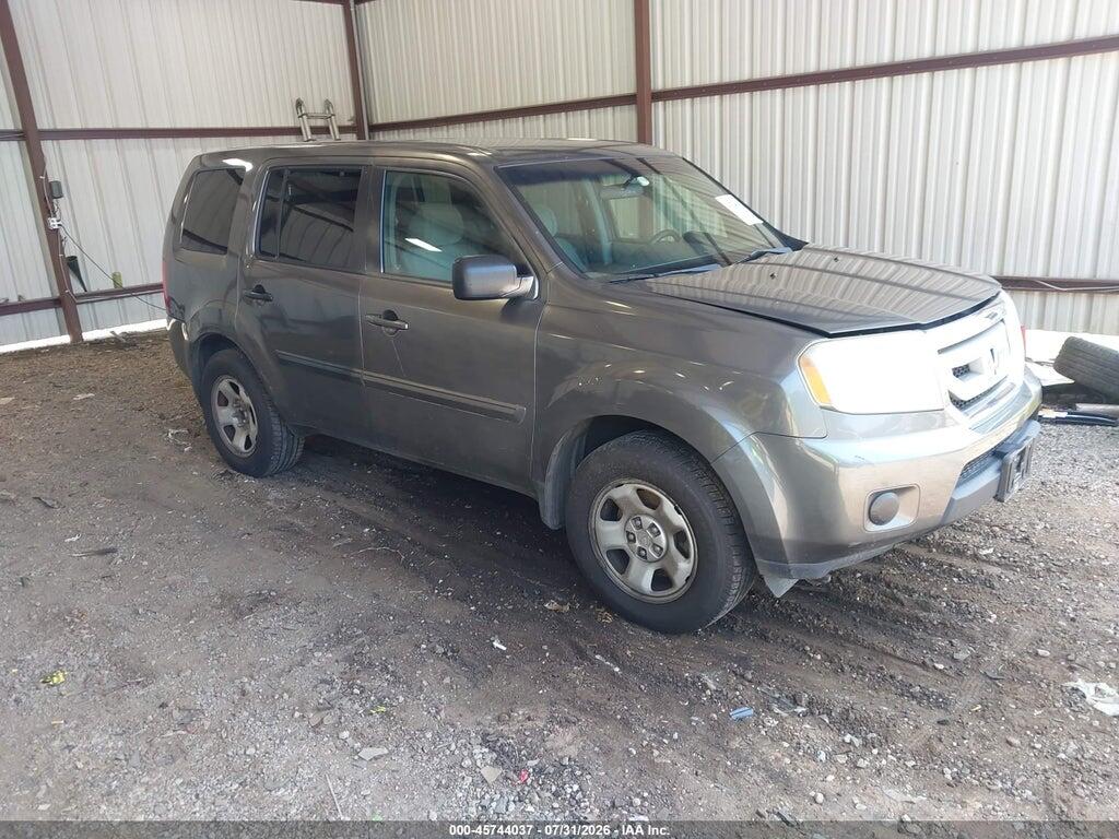 5FNYF3H20BB010430 2011 HONDA PILOT photo no. 1