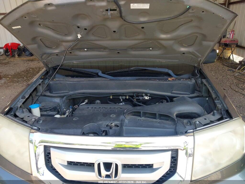 5FNYF3H20BB010430 2011 HONDA PILOT photo no. 10