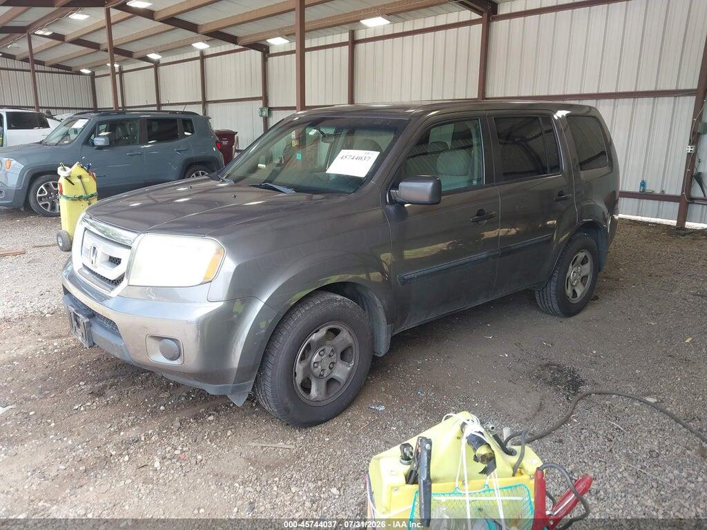 5FNYF3H20BB010430 2011 HONDA PILOT photo no. 2