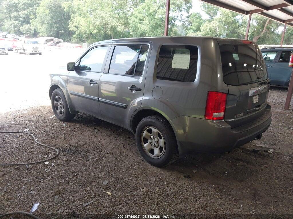 5FNYF3H20BB010430 2011 HONDA PILOT photo no. 3