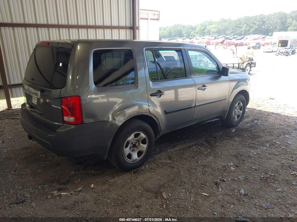 5FNYF3H20BB010430 2011 HONDA PILOT photo no. 4