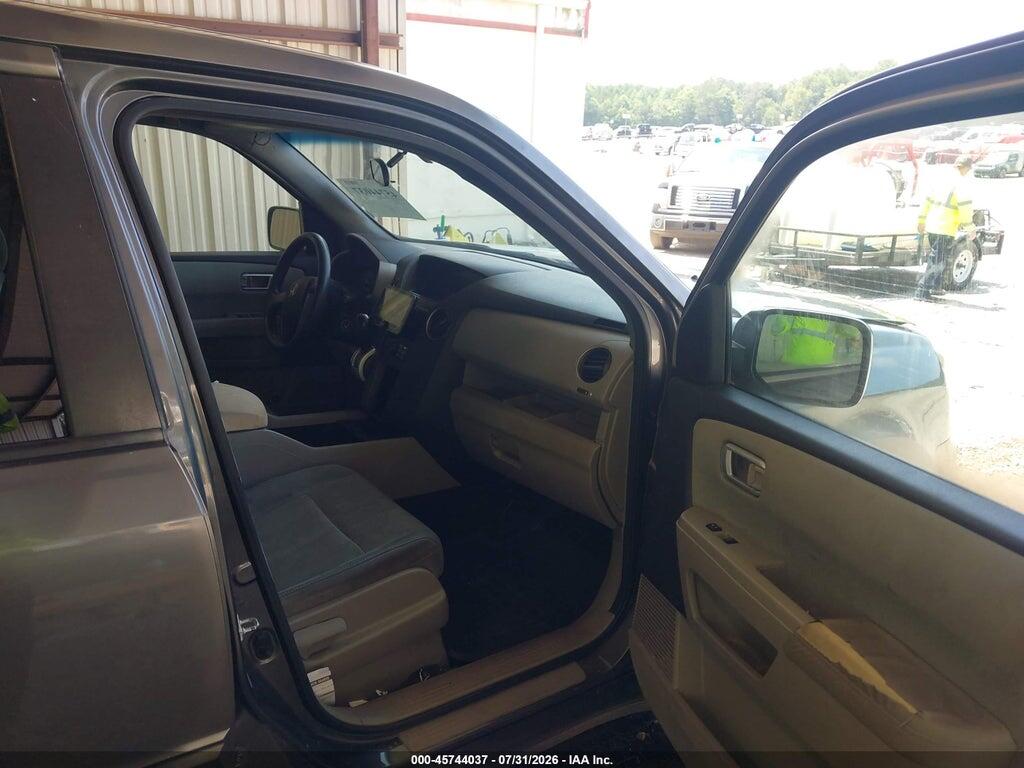 5FNYF3H20BB010430 2011 HONDA PILOT photo no. 5
