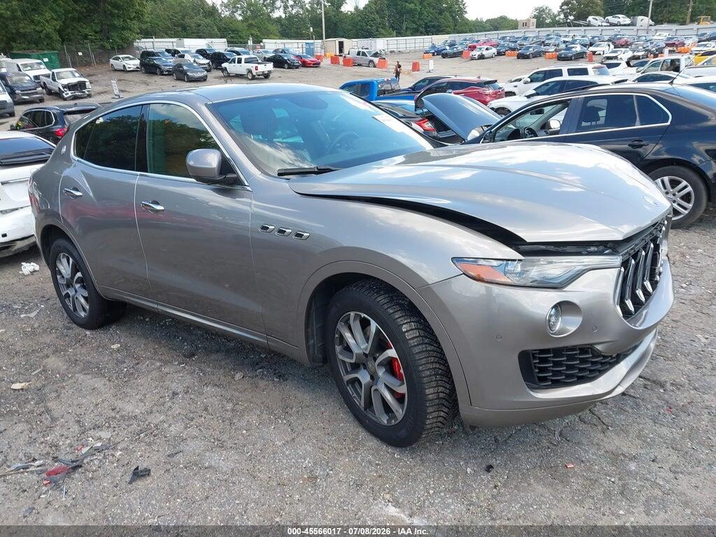 ZN661XUA3HX236209 2017 MASERATI LEVANTE photo no. 1