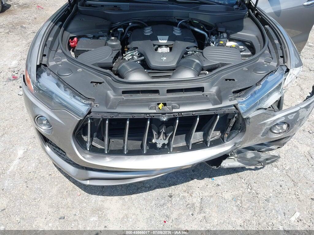 ZN661XUA3HX236209 2017 MASERATI LEVANTE photo no. 10