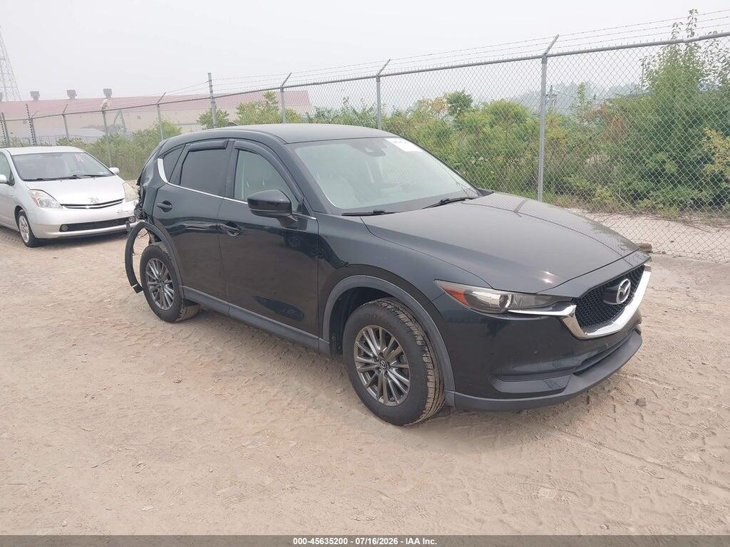 JM3KFBCL7H0124715 2017 MAZDA CX-5 photo no. 1