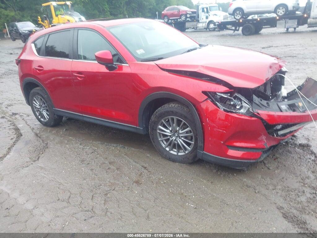 JM3KFBCL4H0204831 2017 MAZDA CX-5 photo no. 1