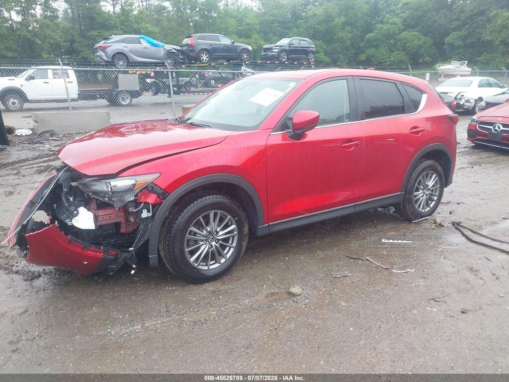 JM3KFBCL4H0204831 2017 MAZDA CX-5 photo no. 2
