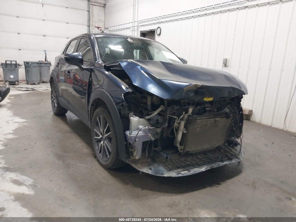 JM1DKFC71H0176588 2017 MAZDA CX-3 photo no. 1