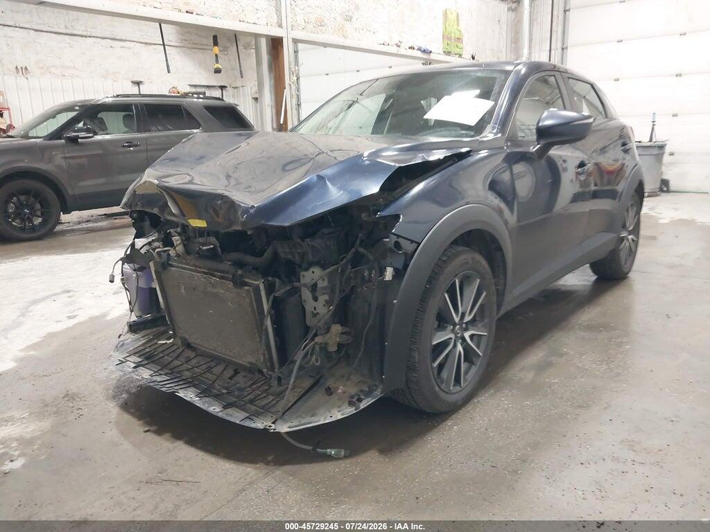 JM1DKFC71H0176588 2017 MAZDA CX-3 photo no. 2