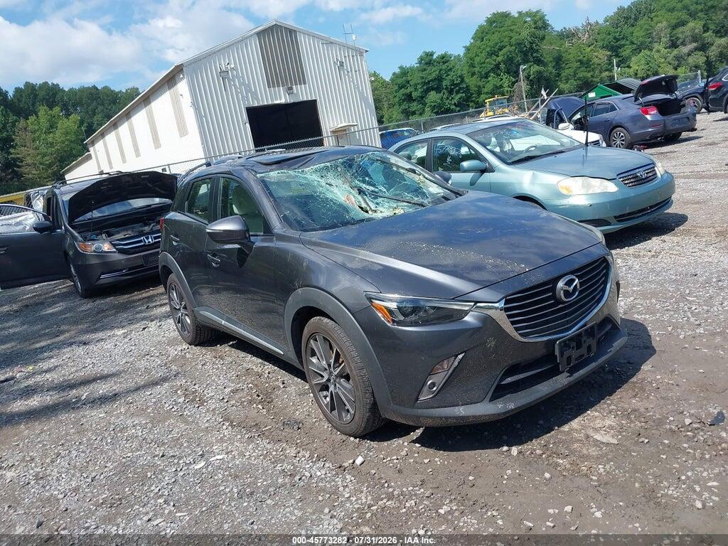 JM1DKFD75H0176107 2017 MAZDA CX-3 photo no. 1