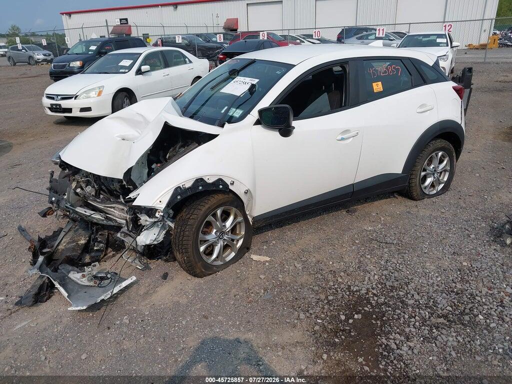 JM1DKFB78H0168697 2017 MAZDA CX-3 photo no. 2