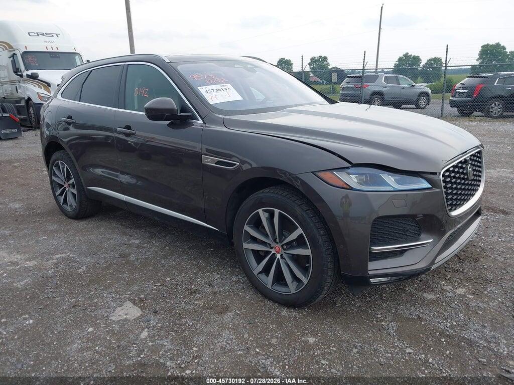 SADCJ2EUXMA668281 2021 JAGUAR F-PACE photo no. 1