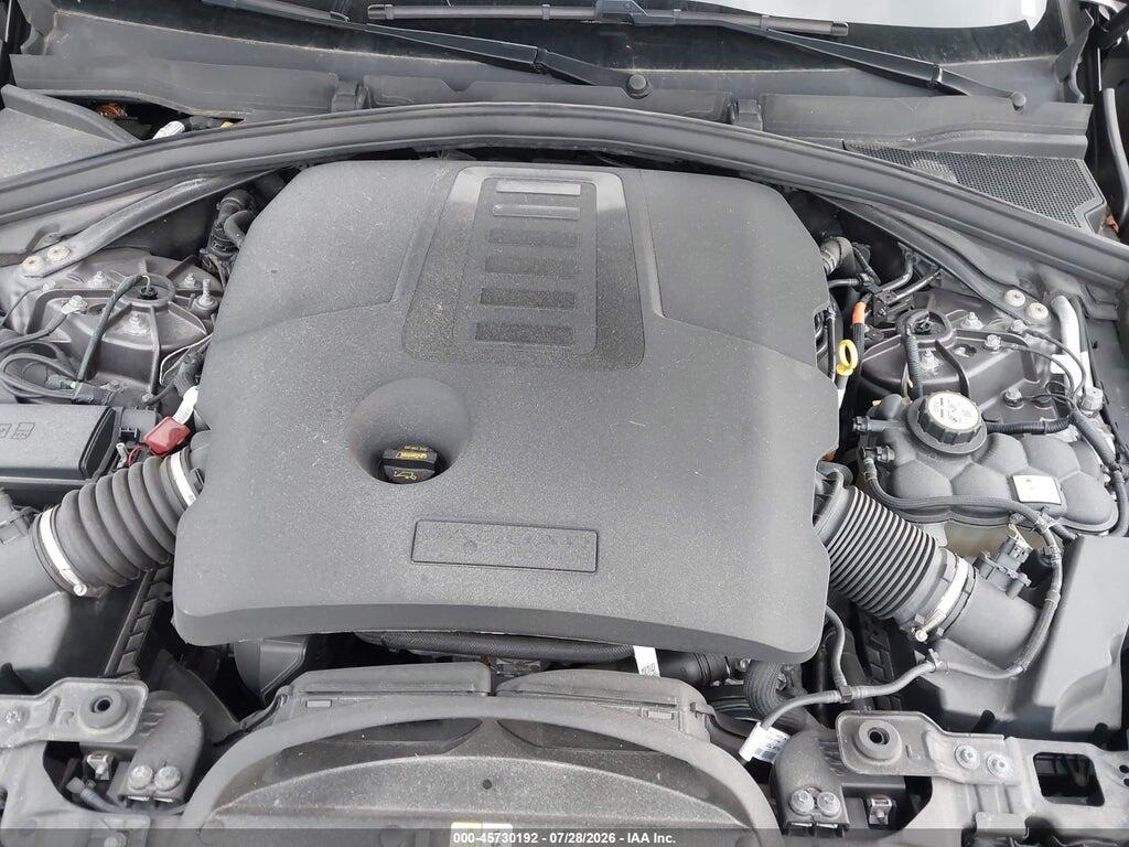 SADCJ2EUXMA668281 2021 JAGUAR F-PACE photo no. 10