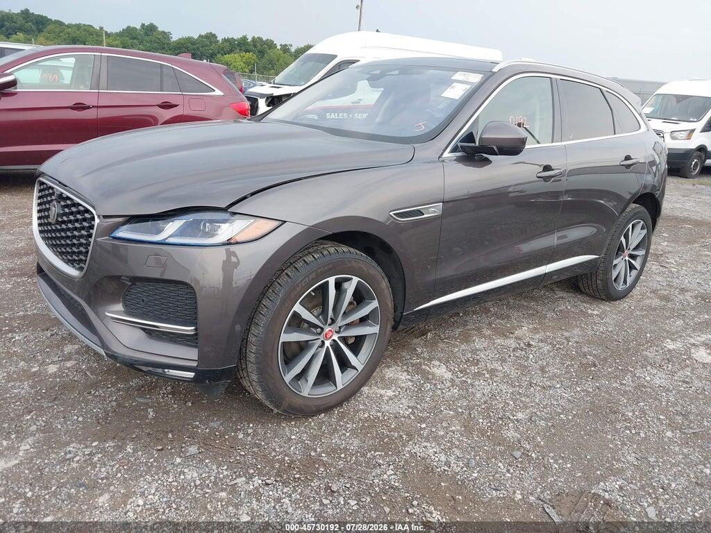 SADCJ2EUXMA668281 2021 JAGUAR F-PACE photo no. 2