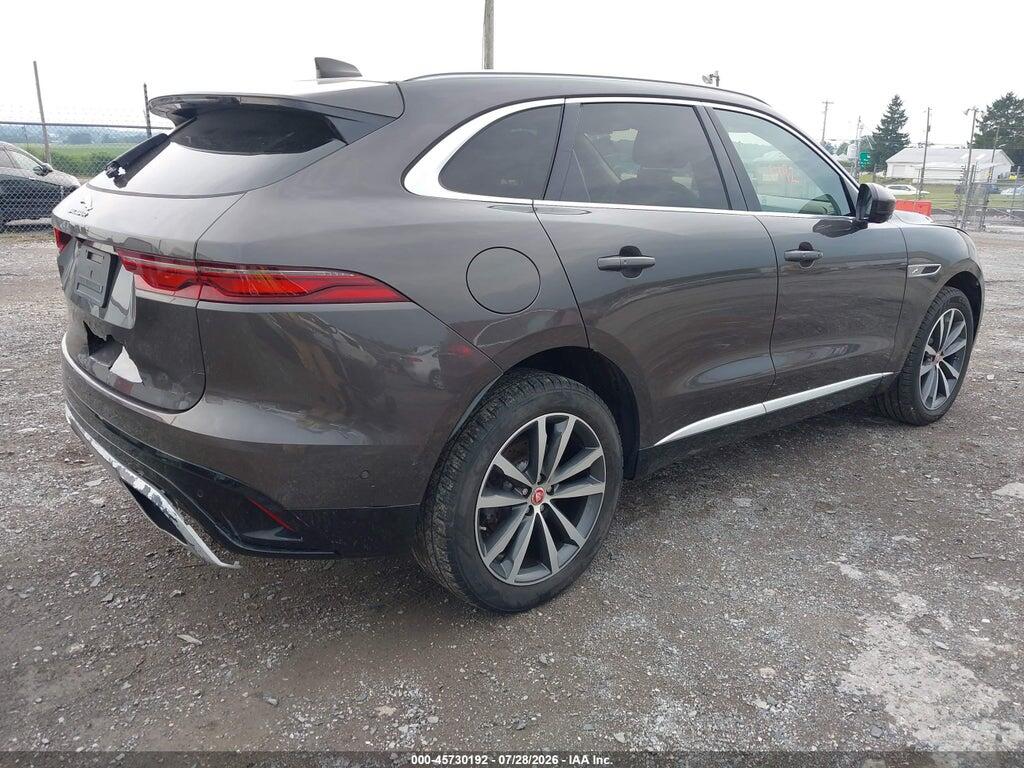 SADCJ2EUXMA668281 2021 JAGUAR F-PACE photo no. 4