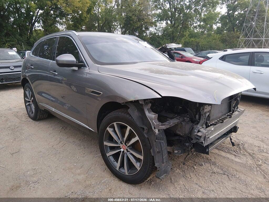 SADCJ2EX2MA664929 2021 JAGUAR F-PACE photo no. 1