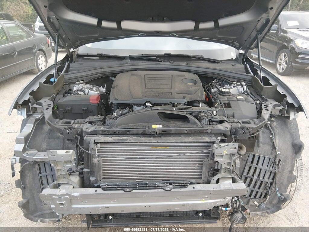 SADCJ2EX2MA664929 2021 JAGUAR F-PACE photo no. 10