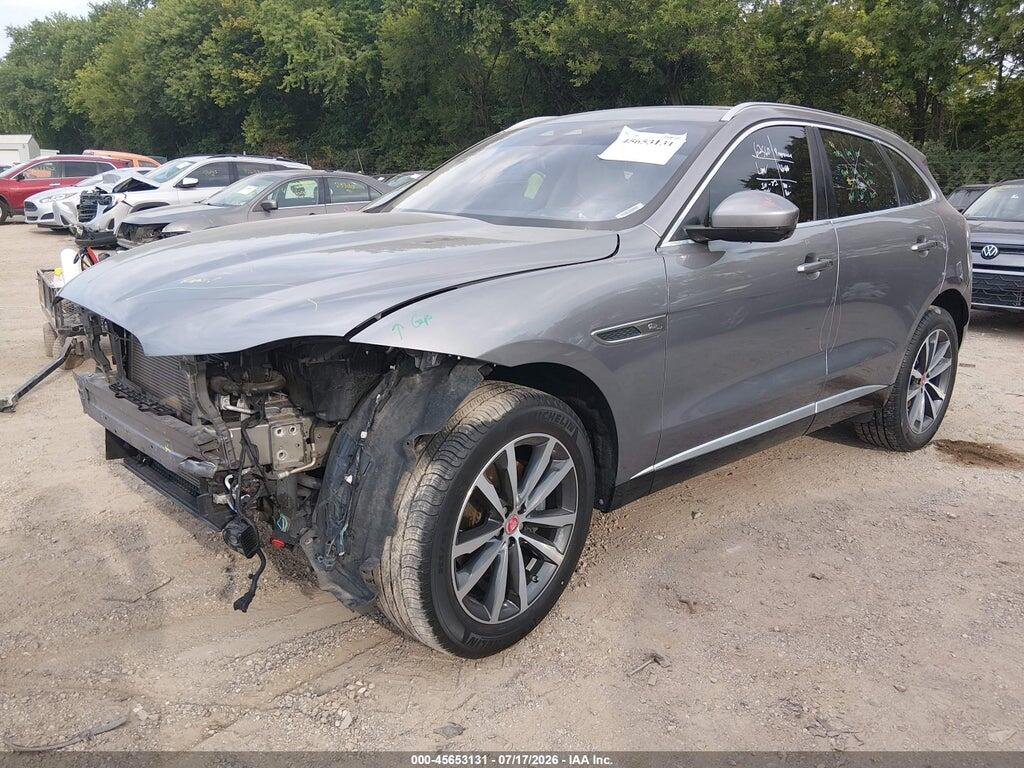 SADCJ2EX2MA664929 2021 JAGUAR F-PACE photo no. 2