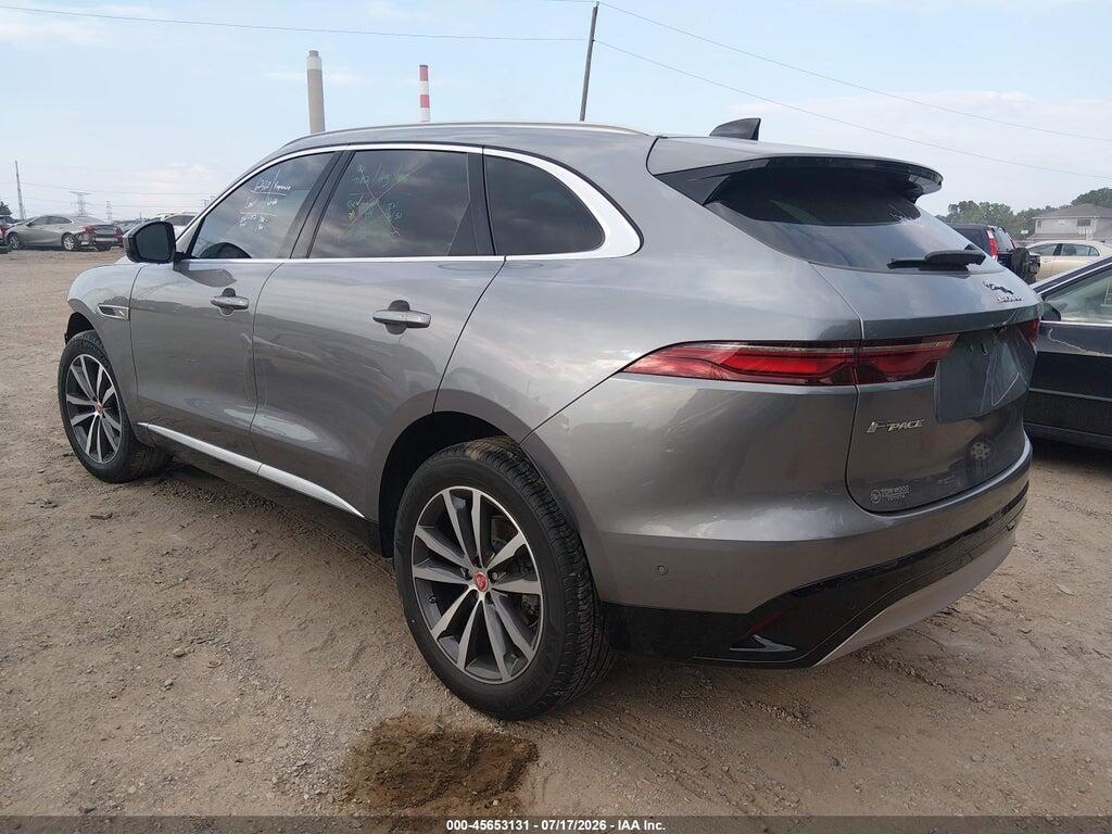 SADCJ2EX2MA664929 2021 JAGUAR F-PACE photo no. 3
