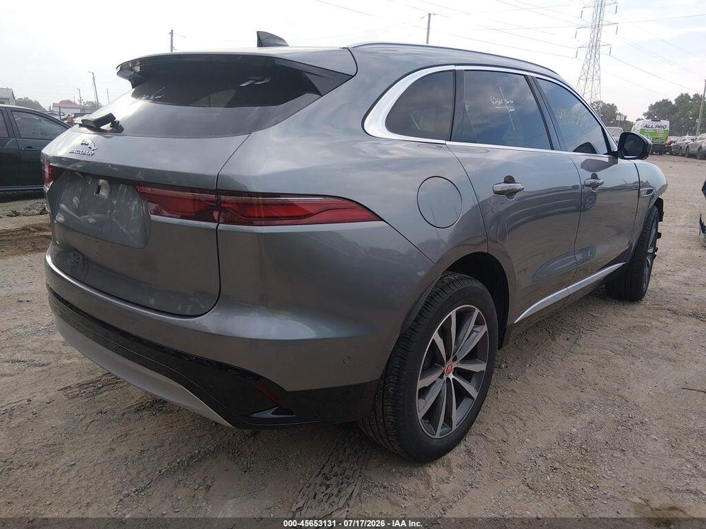 SADCJ2EX2MA664929 2021 JAGUAR F-PACE photo no. 4