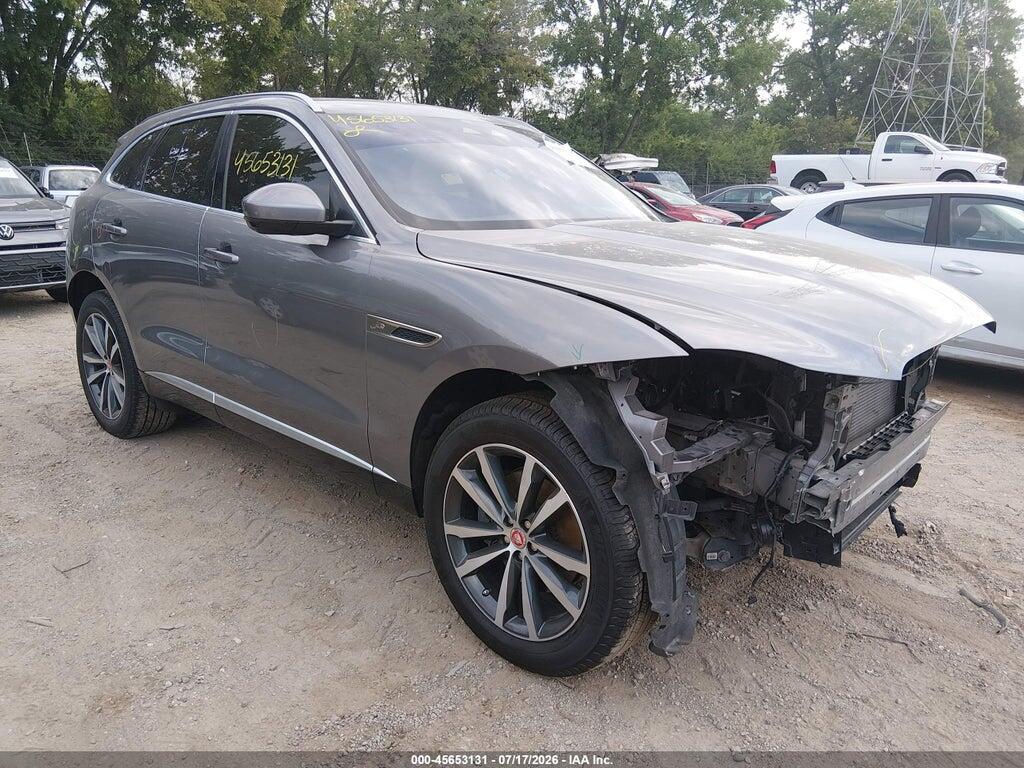 SADCJ2EX2MA664929 2021 JAGUAR F-PACE photo no. 6