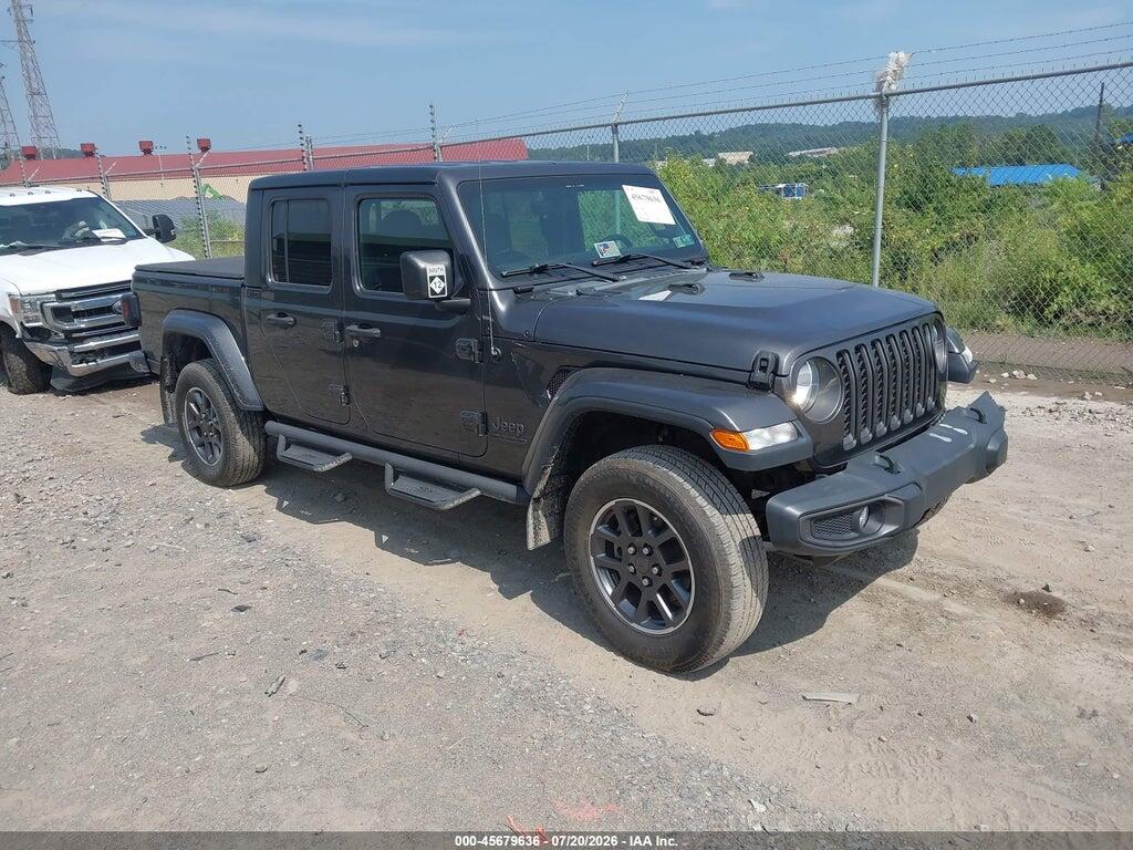 1C6HJTAG2ML514022 2021 JEEP GLADIATOR photo no. 1