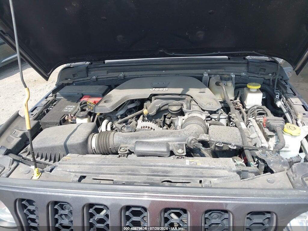 1C6HJTAG2ML514022 2021 JEEP GLADIATOR photo no. 10