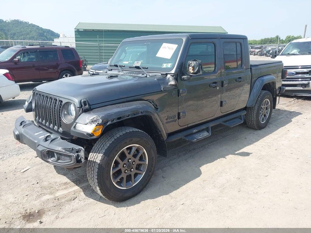 1C6HJTAG2ML514022 2021 JEEP GLADIATOR photo no. 2
