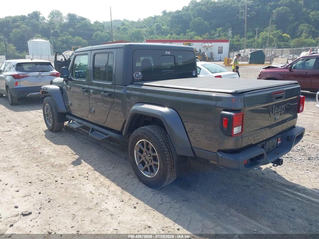 1C6HJTAG2ML514022 2021 JEEP GLADIATOR photo no. 3