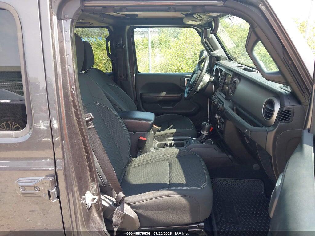 1C6HJTAG2ML514022 2021 JEEP GLADIATOR photo no. 5