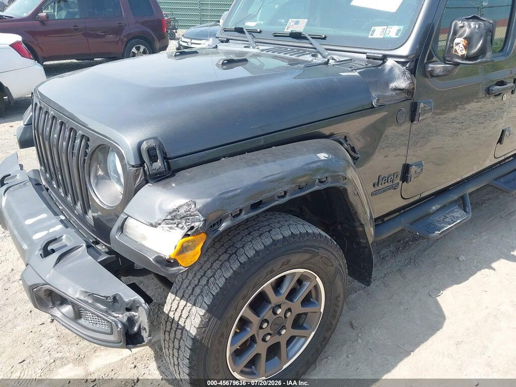 1C6HJTAG2ML514022 2021 JEEP GLADIATOR photo no. 6