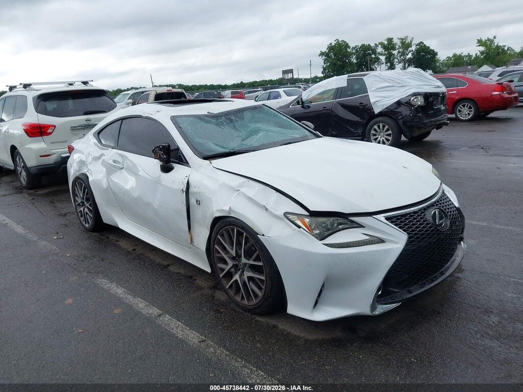 2016 LEXUS RC 200T JTHHA5BC7G5001338